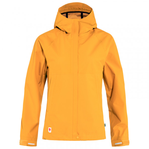 Fjällräven - Women's HC Hydratic Trail Jacket - Regenjacke Gr L orange von Fjällräven