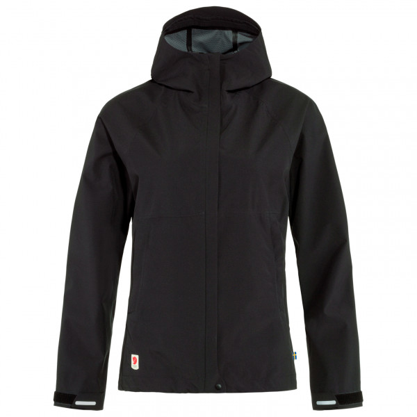 Fjällräven - Women's HC Hydratic Trail Jacket Gr L schwarz von Fjällräven