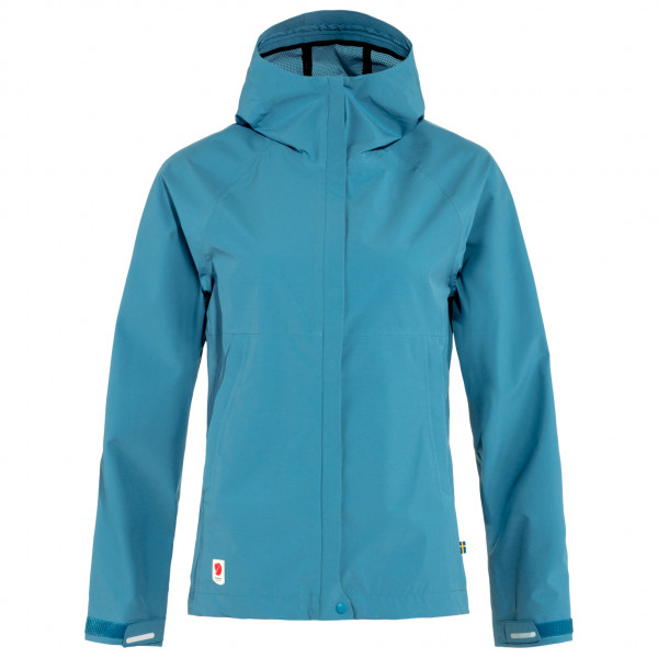 Fjällräven - Women's HC Hydratic Trail Jacket Gr M blau von Fjällräven