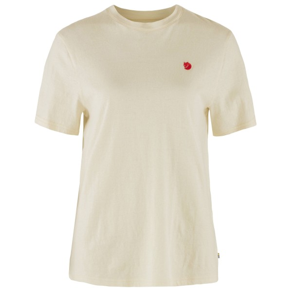 Fjällräven - Women's Hemp Blend T-Shirt - T-Shirt Gr M beige von Fjällräven