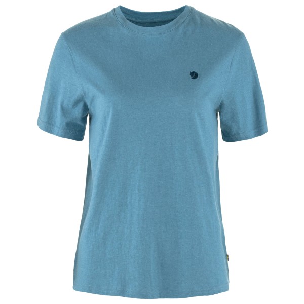 Fjällräven - Women's Hemp Blend T-Shirt - T-Shirt Gr S blau Fjällräven - Women's Hemp Blend T-Shirt - T-Shirt Gr S blau von Fjällräven