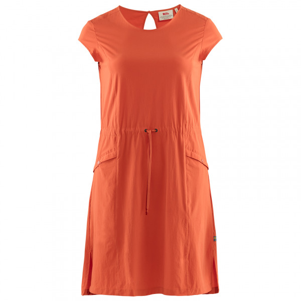 Fjällräven - Women's High Coast Lite Dress - Kleid Gr L rot von Fjällräven