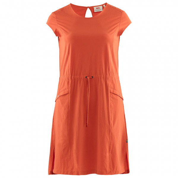 Fjällräven - Women's High Coast Lite Dress - Kleid Gr L;M;S;XL;XS blau;oliv;rosa;schwarz von Fjällräven