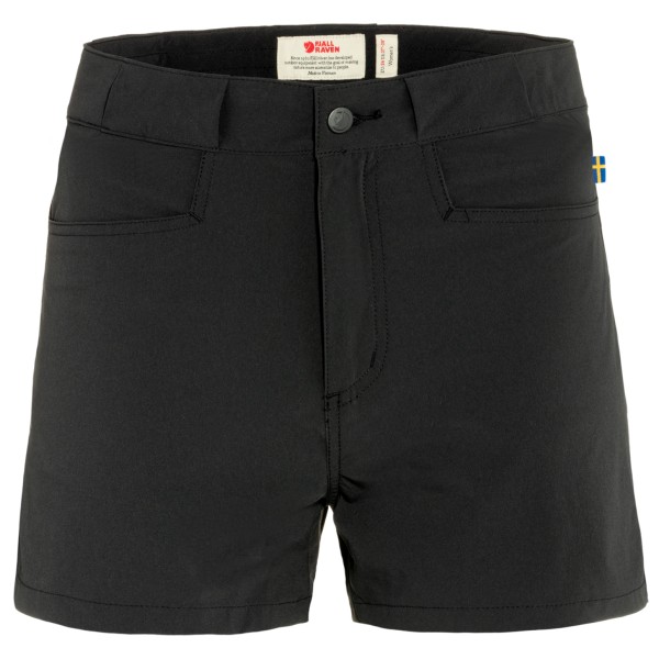 Fjällräven - Women's High Coast Lite Shorts - Shorts Gr 34 schwarz Fjällräven - Women's High Coast Lite Shorts - Shorts Gr 34 schwarz von Fjällräven