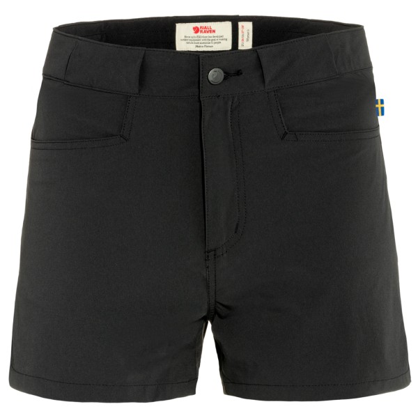 Fjällräven - Women's High Coast Lite Shorts - Shorts Gr 46 schwarz von Fjällräven