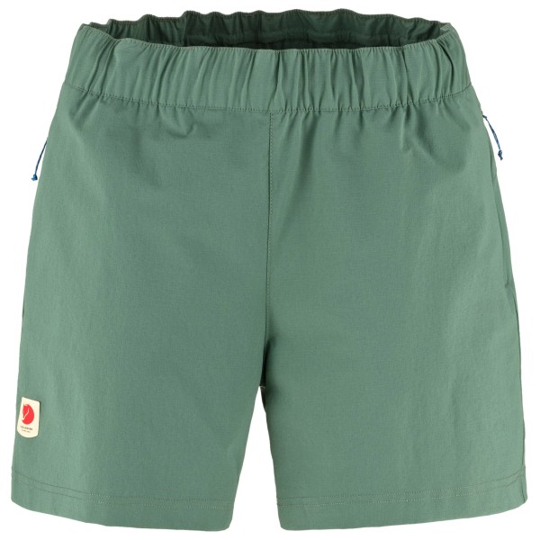 Fjällräven - Women's High Coast Relaxed Shorts Gr 36 grün/türkis von Fjällräven