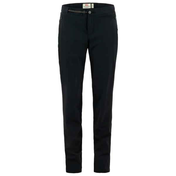 Fjällräven - Women's High Coast Trail Trousers - Trekkinghose Gr 34 - Regular schwarz von Fjällräven