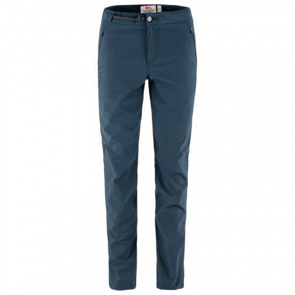 Fjällräven - Women's High Coast Trail Trousers - Trekkinghose Gr 36 - Long blau von Fjällräven