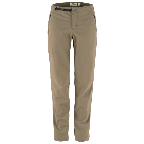 Fjällräven - Women's High Coast Trail Trousers - Trekkinghose Gr 42 - Short beige von Fjällräven