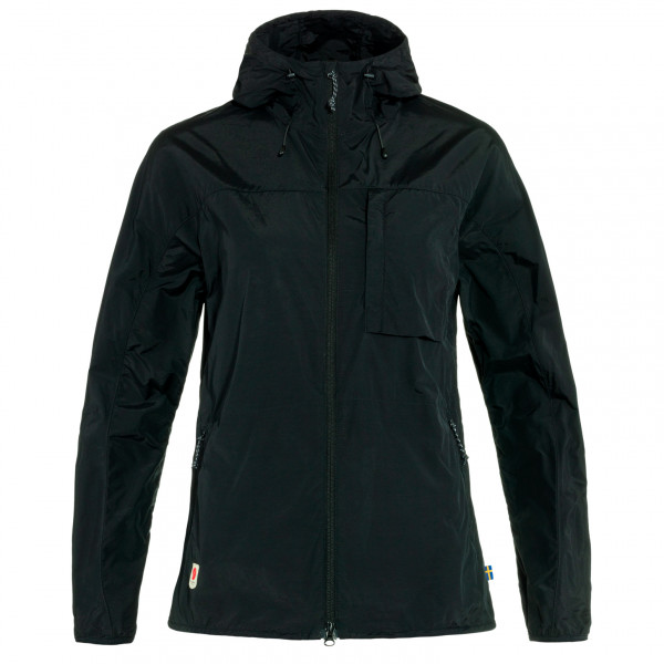 Fjällräven - Women's High Coast Wind Jacket - Windjacke Gr M schwarz von Fjällräven