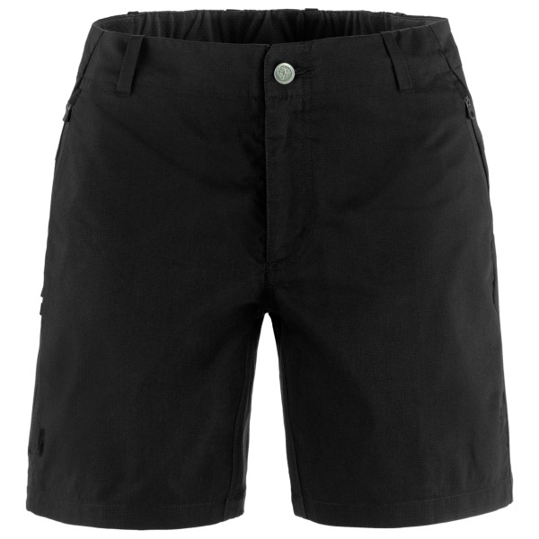 Fjällräven - Women's Hoja Hybrid Shorts - Shorts Gr 34 schwarz von Fjällräven