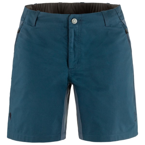 Fjällräven - Women's Hoja Hybrid Shorts - Shorts Gr 42 blau von Fjällräven