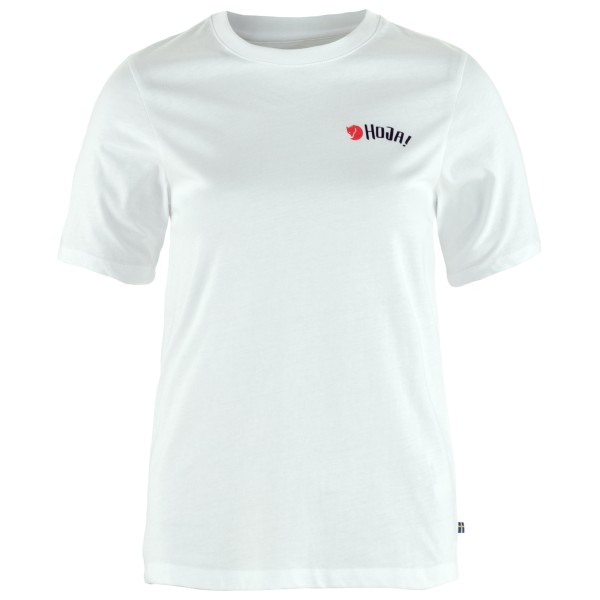 Fjällräven - Women's Hoja T-Shirt - T-Shirt Gr M weiß von Fjällräven