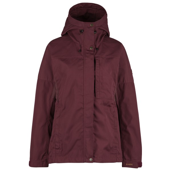 Fjällräven - Women's Kaipak Jacket - Freizeitjacke Gr L rot von Fjällräven