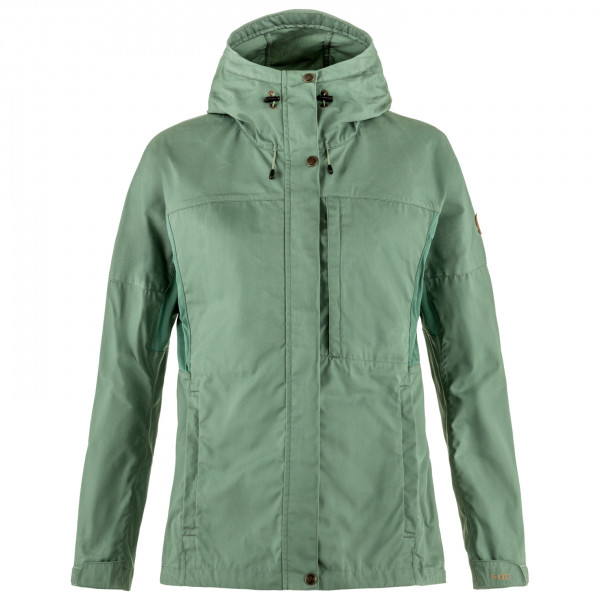 Fjällräven - Women's Kaipak Jacket - Freizeitjacke Gr L grün von Fjällräven