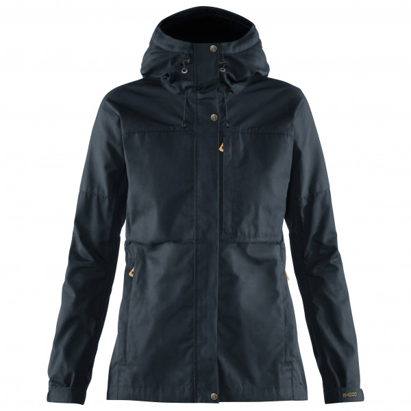 Fjällräven - Women's Kaipak Jacket - Freizeitjacke Gr S blau/schwarz von Fjällräven