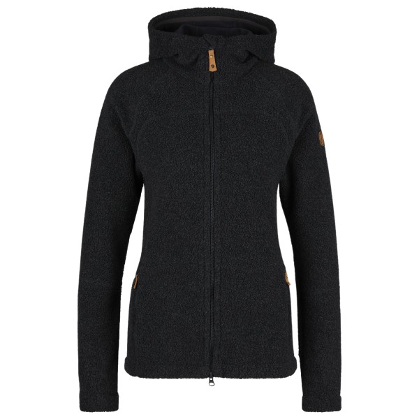 Fjällräven - Women's Kaitum Fleece - Fleecejacke Gr L schwarz von Fjällräven