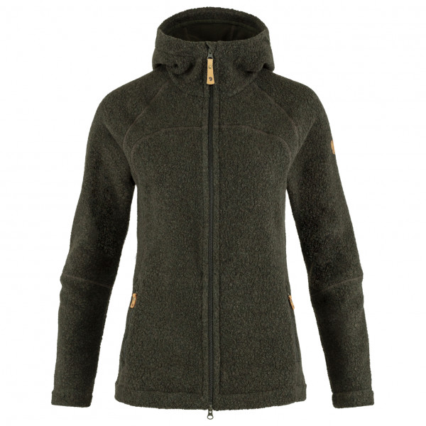 Fjällräven - Women's Kaitum Fleece - Fleecejacke Gr L oliv von Fjällräven