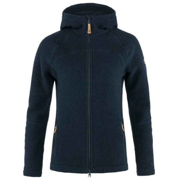 Fjällräven - Women's Kaitum Fleece - Fleecejacke Gr M blau von Fjällräven