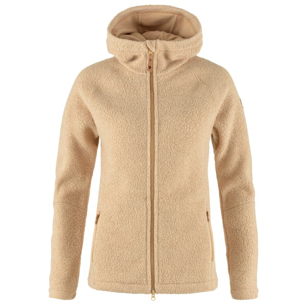 Fjällräven - Women's Kaitum Fleece - Fleecejacke Gr XS beige von Fjällräven