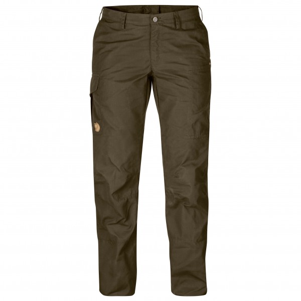 Fjällräven - Women's Karla Pro Trousers - Trekkinghose Gr 42 - Raw Length braun von Fjällräven