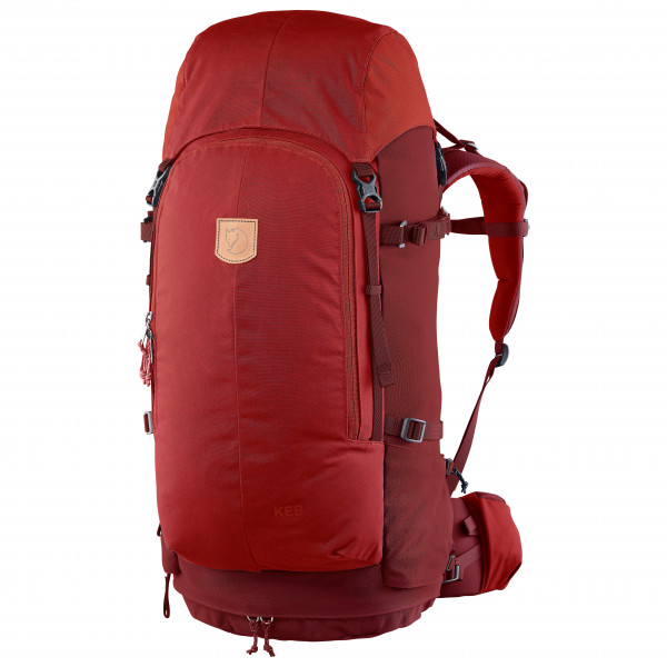 Fjällräven - Women's Keb 52 - Trekkingrucksack Gr 52 l rot von Fjällräven