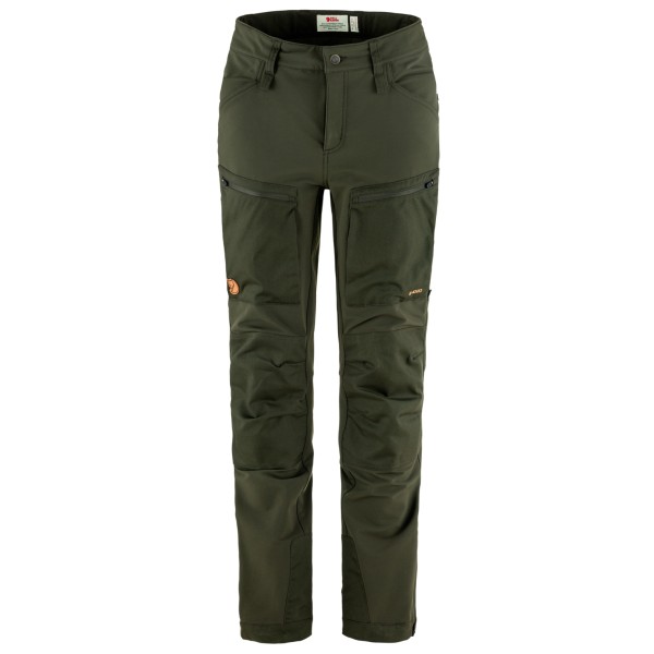 Fjällräven - Women's Keb Agile Winter Trousers - Winterhose Gr 34 - Regular;36 - Regular;38 - Regular;40 - Regular;42 - Regular;44 - Regular;46 - Regular oliv;schwarz von Fjällräven