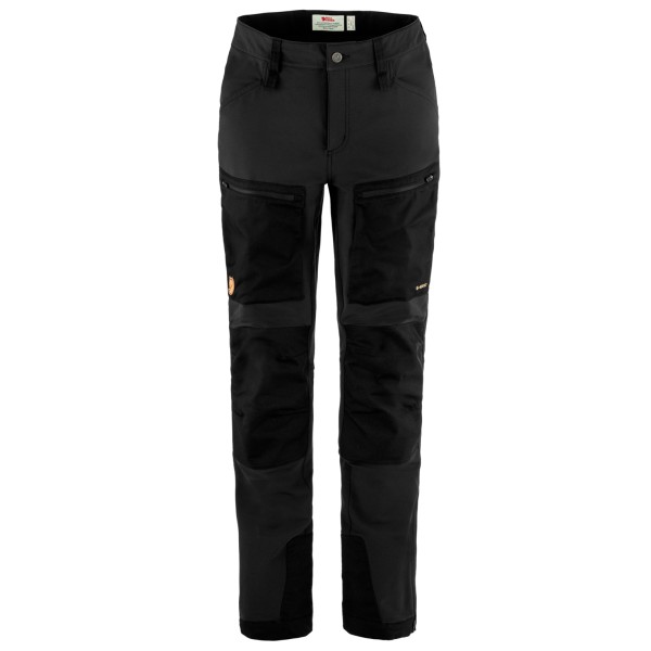 Fjällräven - Women's Keb Agile Winter Trousers - Winterhose Gr 34 - Regular schwarz von Fjällräven