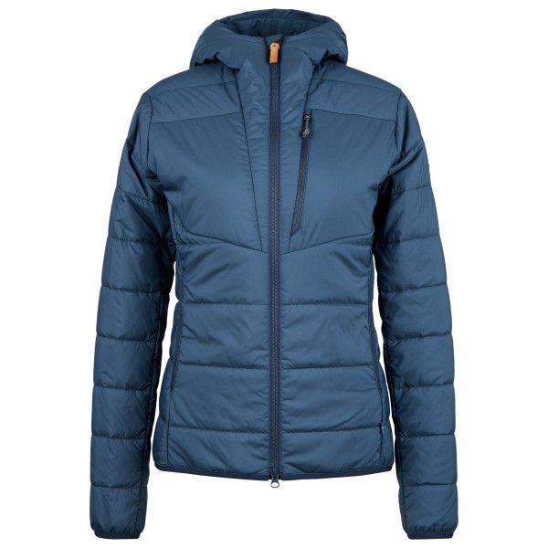 Fjällräven - Women's Keb Padded Hoodie - Kunstfaserjacke Gr L;M;S;XL;XS blau;schwarz von Fjällräven