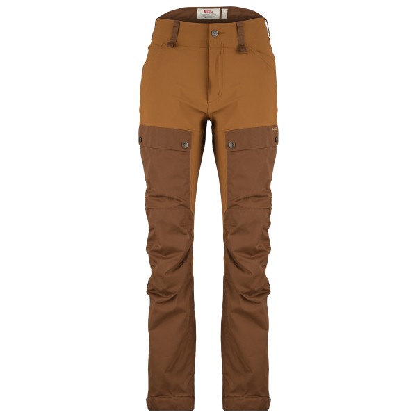 Fjällräven - Women's Keb Trousers - Trekkinghose Gr 34 - Regular;36 - Regular;36 - Short;38 - Regular;38 - Short;40 - Regular;40 - Short;42 - Regular;44 - Regular;46 - Regular;48 - Regular;48 - Short braun;schwarz von Fjällräven