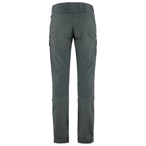 Fjällräven - Women's Keb Trousers - Trekkinghose Gr 36 - Regular grau von Fjällräven