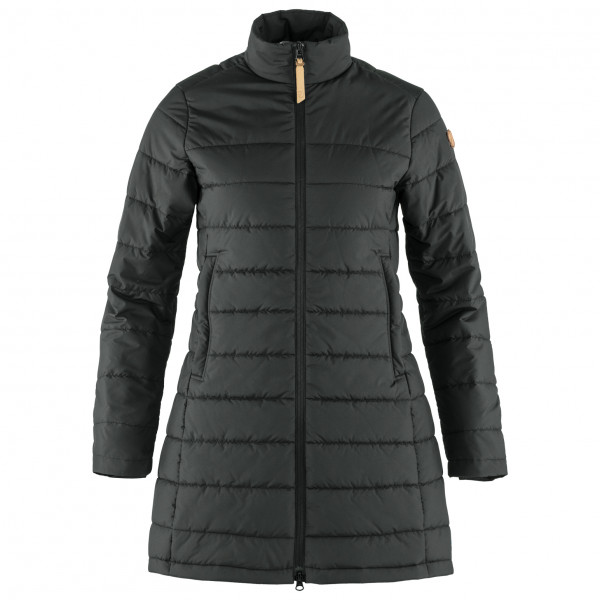 Fjällräven - Women's Kiruna Liner Parka - Mantel Gr L grau/schwarz von Fjällräven