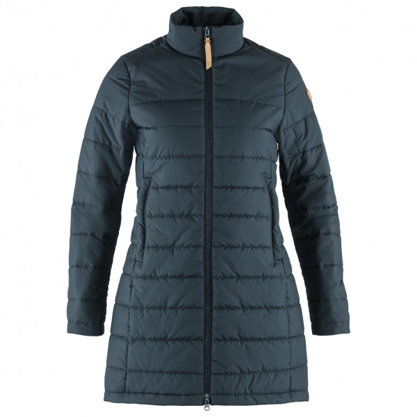 Fjällräven - Women's Kiruna Liner Parka - Mantel Gr M blau von Fjällräven