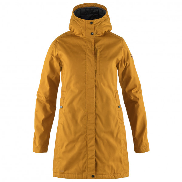 Fjällräven - Women's Kiruna Padded Parka - Mantel Gr L braun von Fjällräven