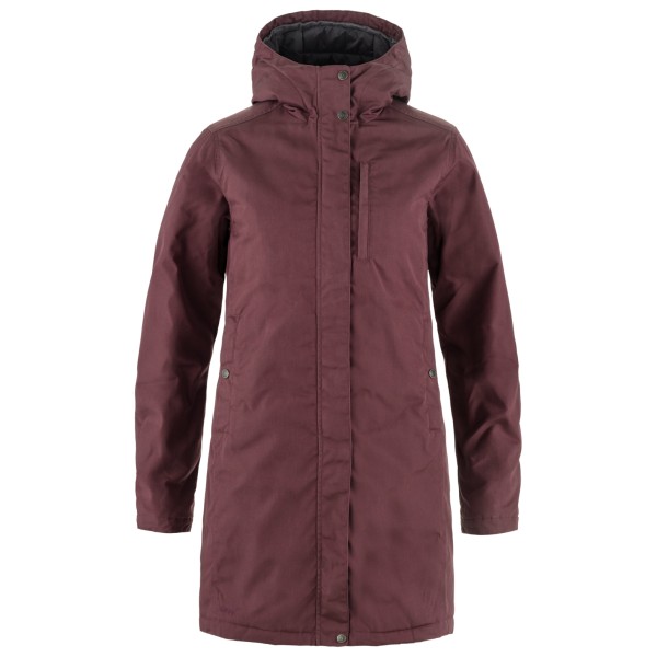 Fjällräven - Women's Kiruna Padded Parka - Mantel Gr L lila von Fjällräven