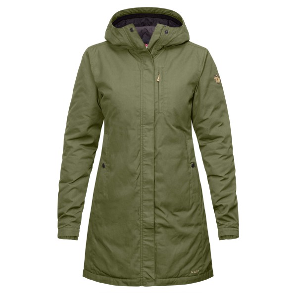 Fjällräven - Women's Kiruna Padded Parka - Mantel Gr L oliv von Fjällräven