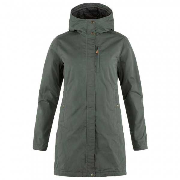 Fjällräven - Women's Kiruna Padded Parka - Mantel Gr L oliv von Fjällräven