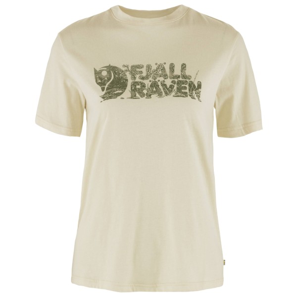 Fjällräven - Women's Lush Logo T-Shirt - T-Shirt Gr S beige Fjällräven - Women's Lush Logo T-Shirt - T-Shirt Gr S beige von Fjällräven