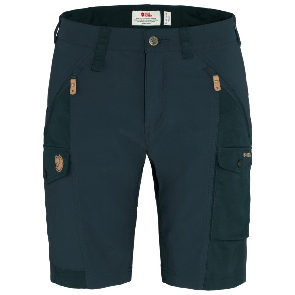 Fjällräven - Women's Nikka Shorts Curved - Shorts Gr 34 blau von Fjällräven