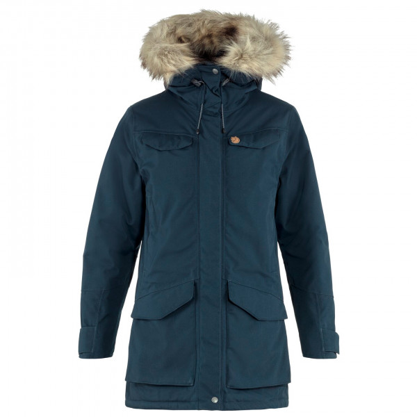 Fjällräven - Women's Nuuk Parka - Mantel Gr L;M;S;XL;XS;XXL;XXS oliv;schwarz von Fjällräven