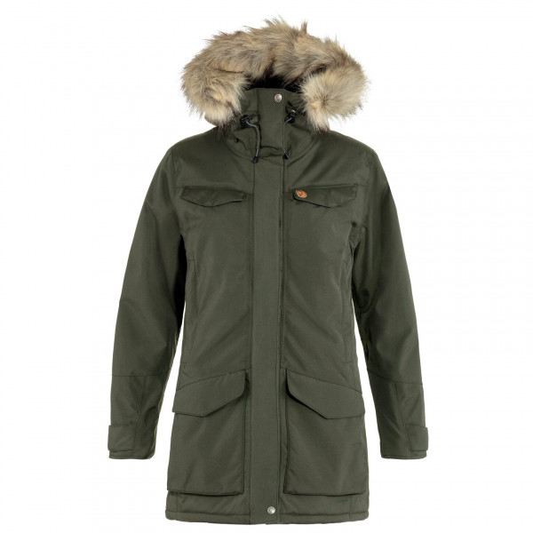 Fjällräven - Women's Nuuk Parka - Mantel Gr L oliv von Fjällräven