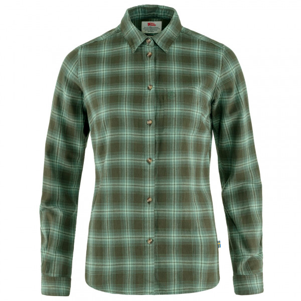 Fjällräven - Women's Övik Flannel Shirt - Hemd Gr M oliv von Fjällräven