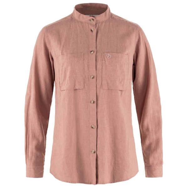 Fjällräven - Women's Övik Hemp Shirt L/S - Hemd Gr XL rosa