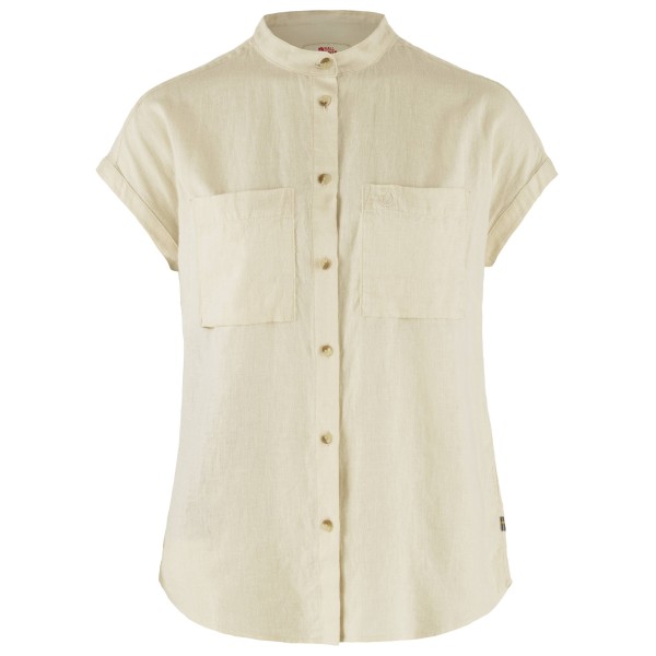 Fjällräven - Women's Övik Hemp Shirt S/S - Hemd Gr L;M;S;XL;XS beige;blau;grau;rosa von Fjällräven