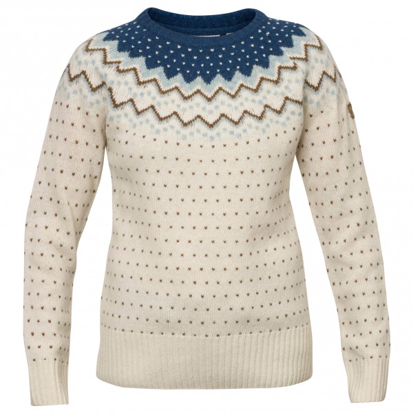 Fjällräven - Women's Övik Knit Sweater - Wollpullover Gr S beige von Fjällräven