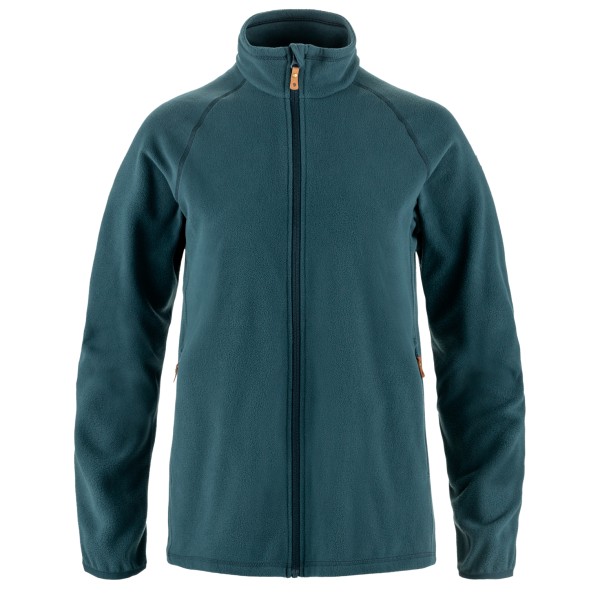 Fjällräven - Women's Övik Lite Fleece Jacket - Fleecejacke Gr L;M;S;XL;XS beige;blau;schwarz von Fjällräven