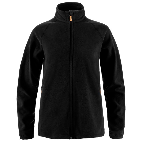 Fjällräven - Women's Övik Lite Fleece Jacket - Fleecejacke Gr L schwarz von Fjällräven