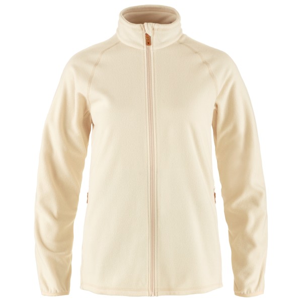 Fjällräven - Women's Övik Lite Fleece Jacket - Fleecejacke Gr M beige von Fjällräven