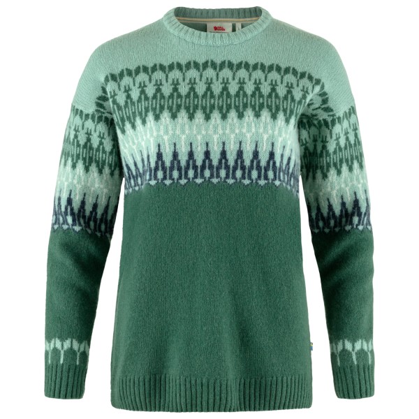Fjällräven - Women's Övik Path Knit - Wollpullover Gr S;XS rot Fjällräven - Women's Övik Path Knit - Wollpullover Gr S;XS rot von Fjällräven