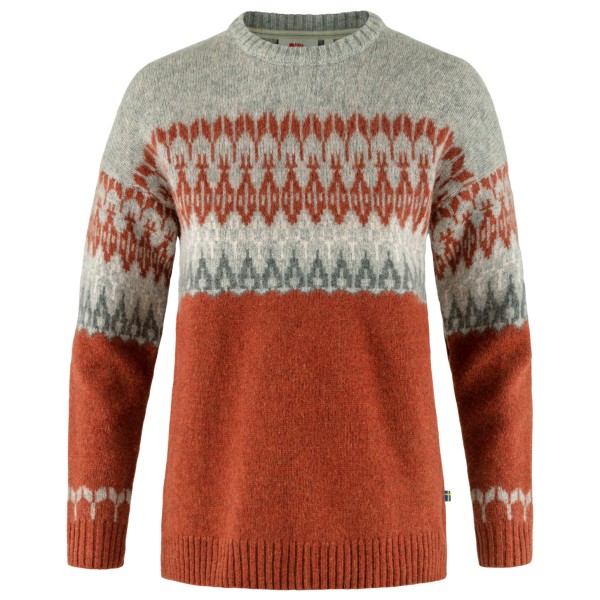 Fjällräven - Women's Övik Path Knit - Wollpullover Gr S rot Fjällräven - Women's Övik Path Knit - Wollpullover Gr S rot von Fjällräven